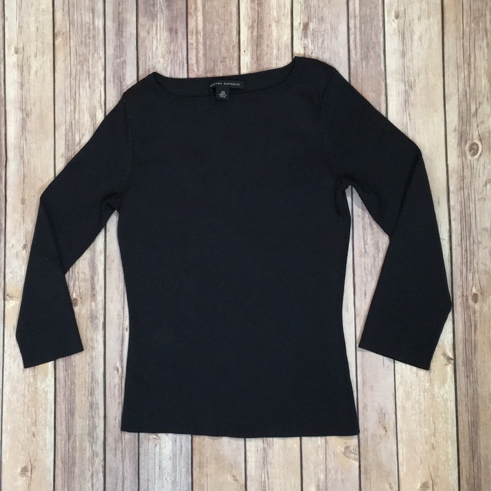 Banana Republic XS navy women's sweater